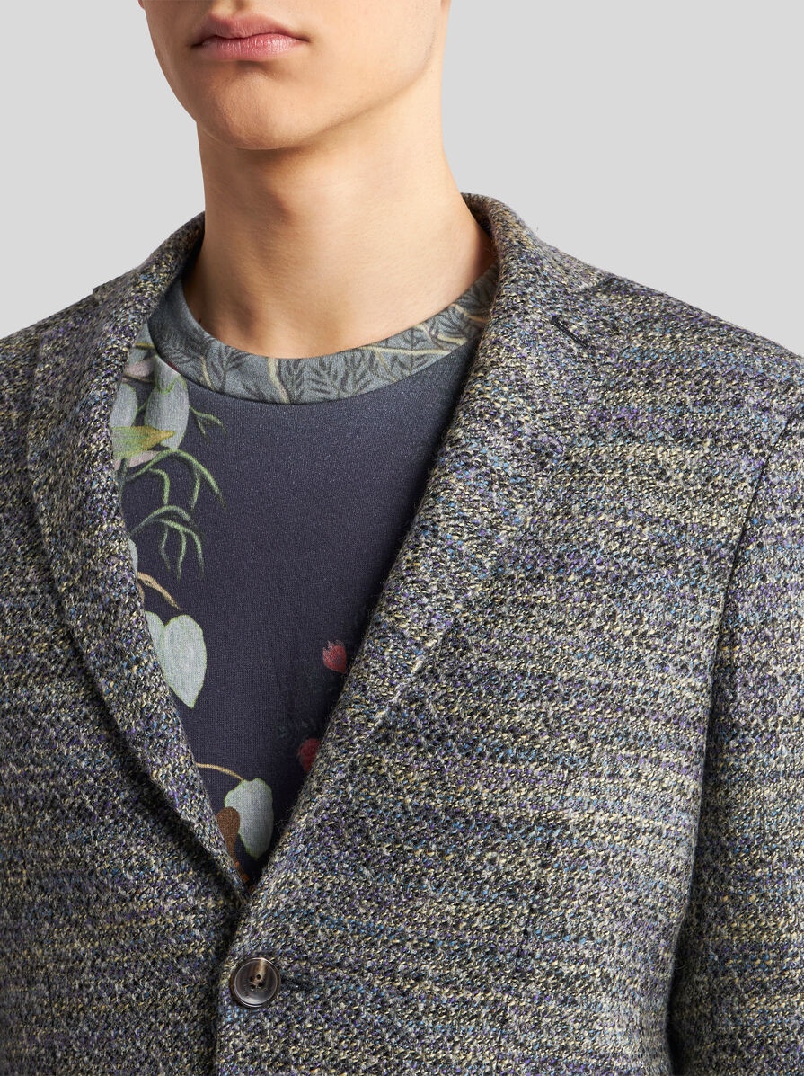 WOOL-BLEND BLAZER - 2