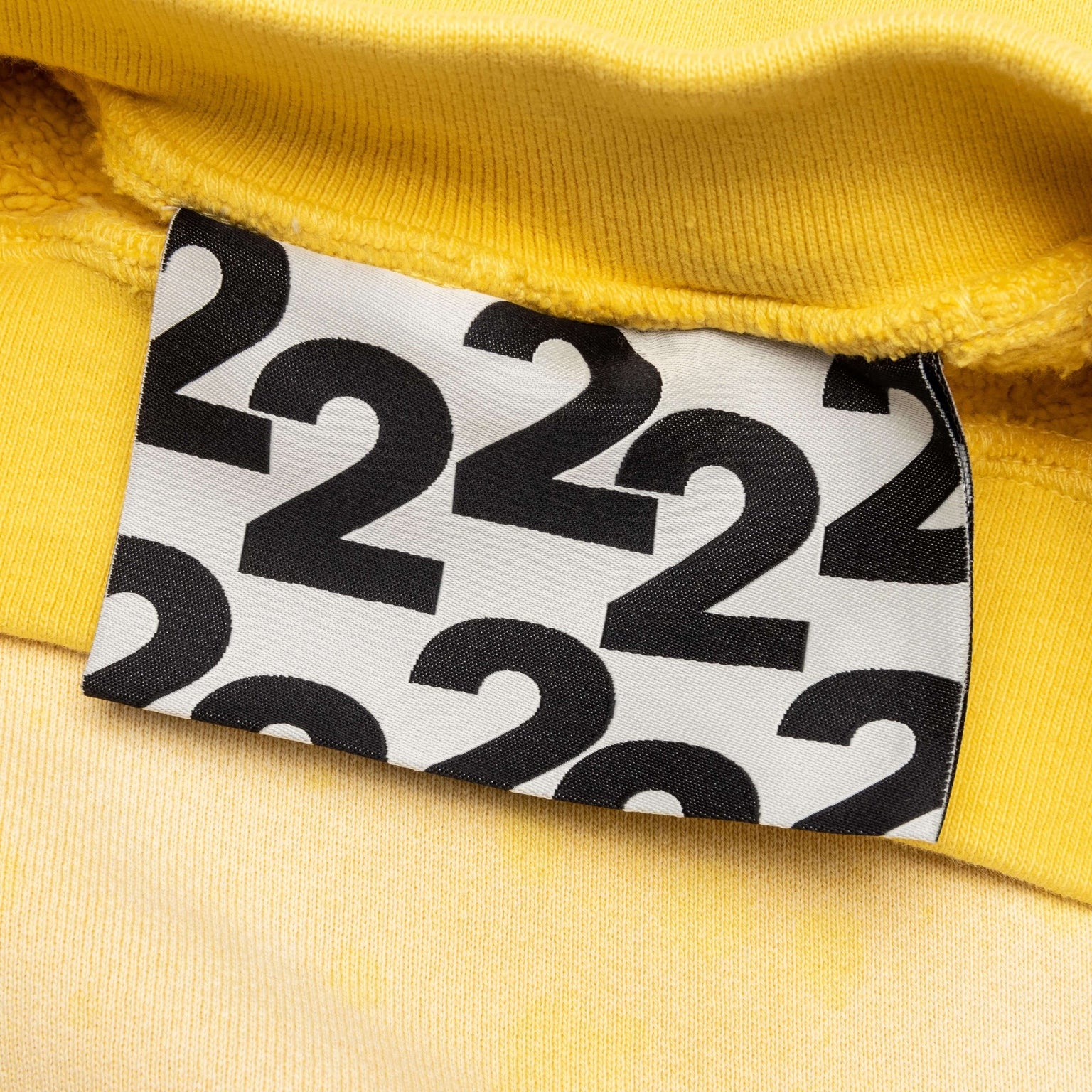 GYM BAG CVA HOODIE - WASHED YELLOW - 5