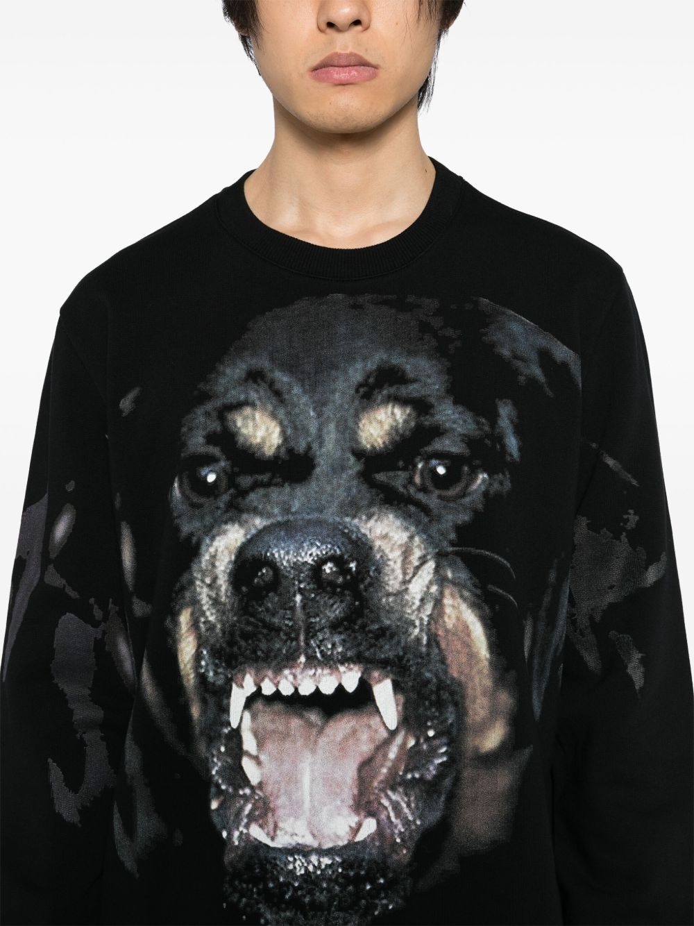 graphic-print sweatshirt - 5
