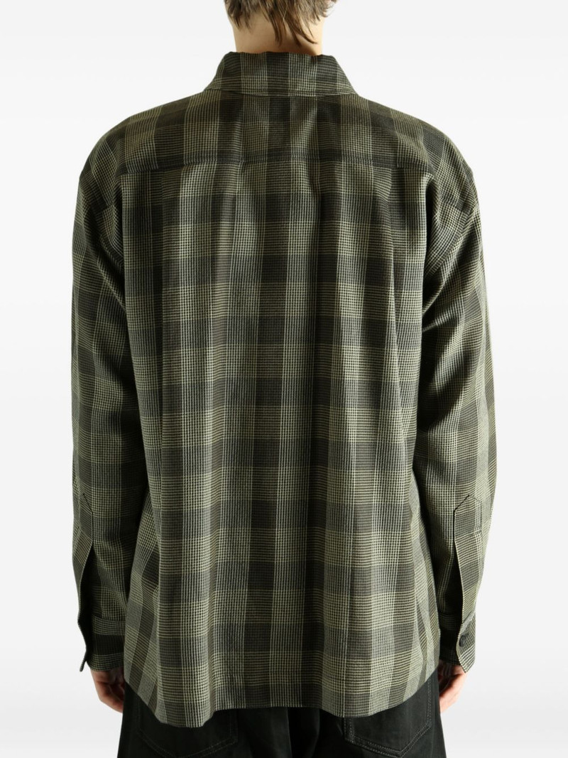 checked overshirt 5