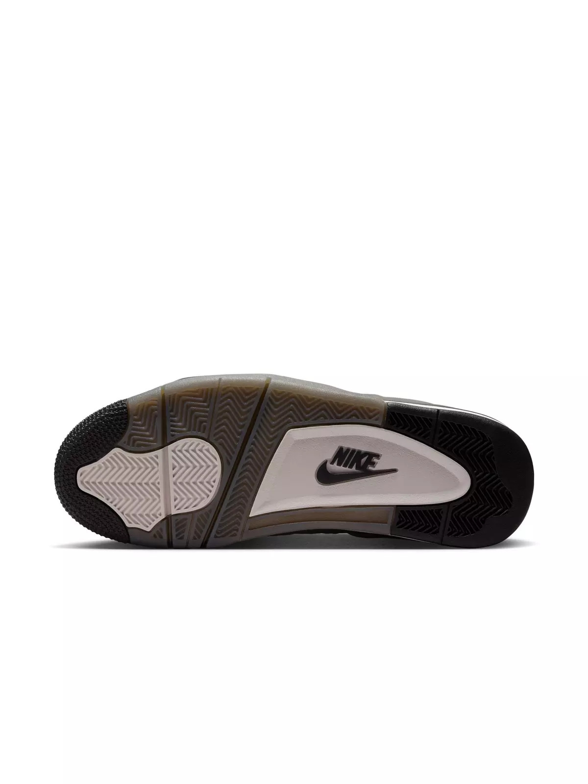 4 Retro "Cave Stone and Black" Men's Shoe - 13