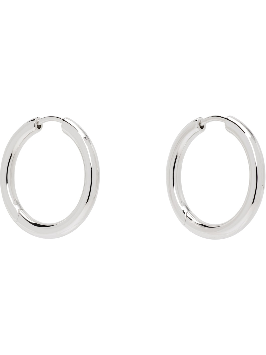 Classic Hoop Medium Earrings - 2