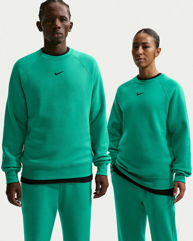 Nike x Nocta Cardinal Stock Crew Fleece Sweatshirt - 1
