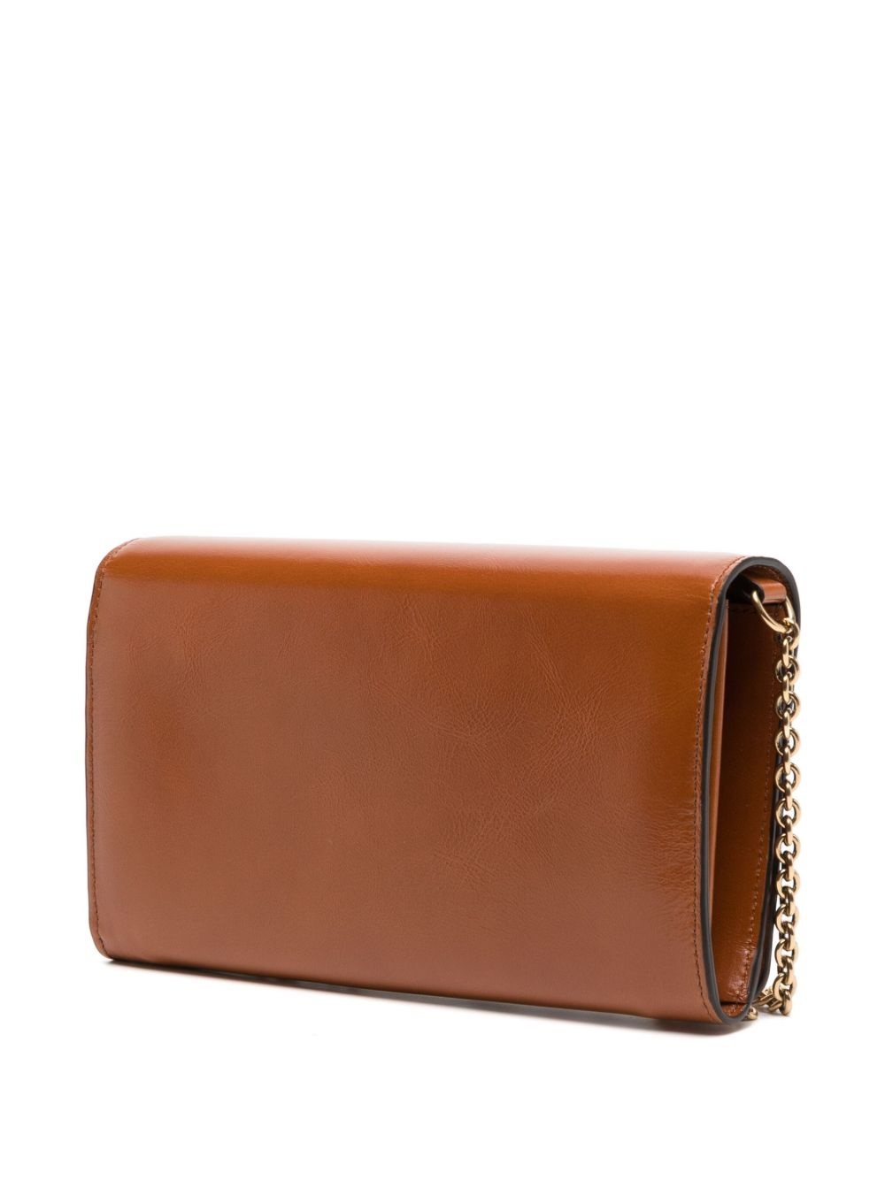 Ironic flap chain crossbody bag - 3