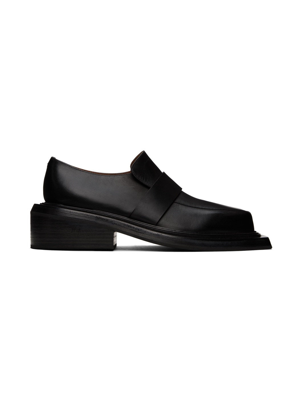 Black Cassettino Loafers - 1