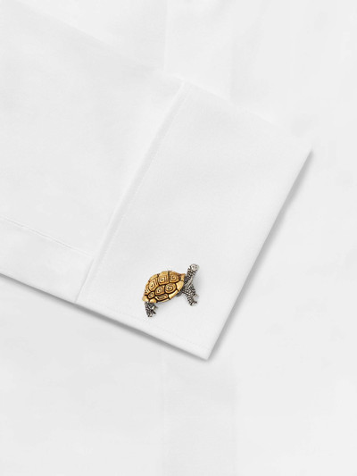 Paul Smith Gold- and Silver-Tone Cufflinks outlook