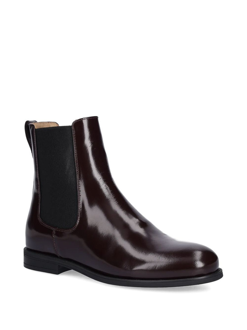 BOSS pull-tab Chelsea boots outlook
