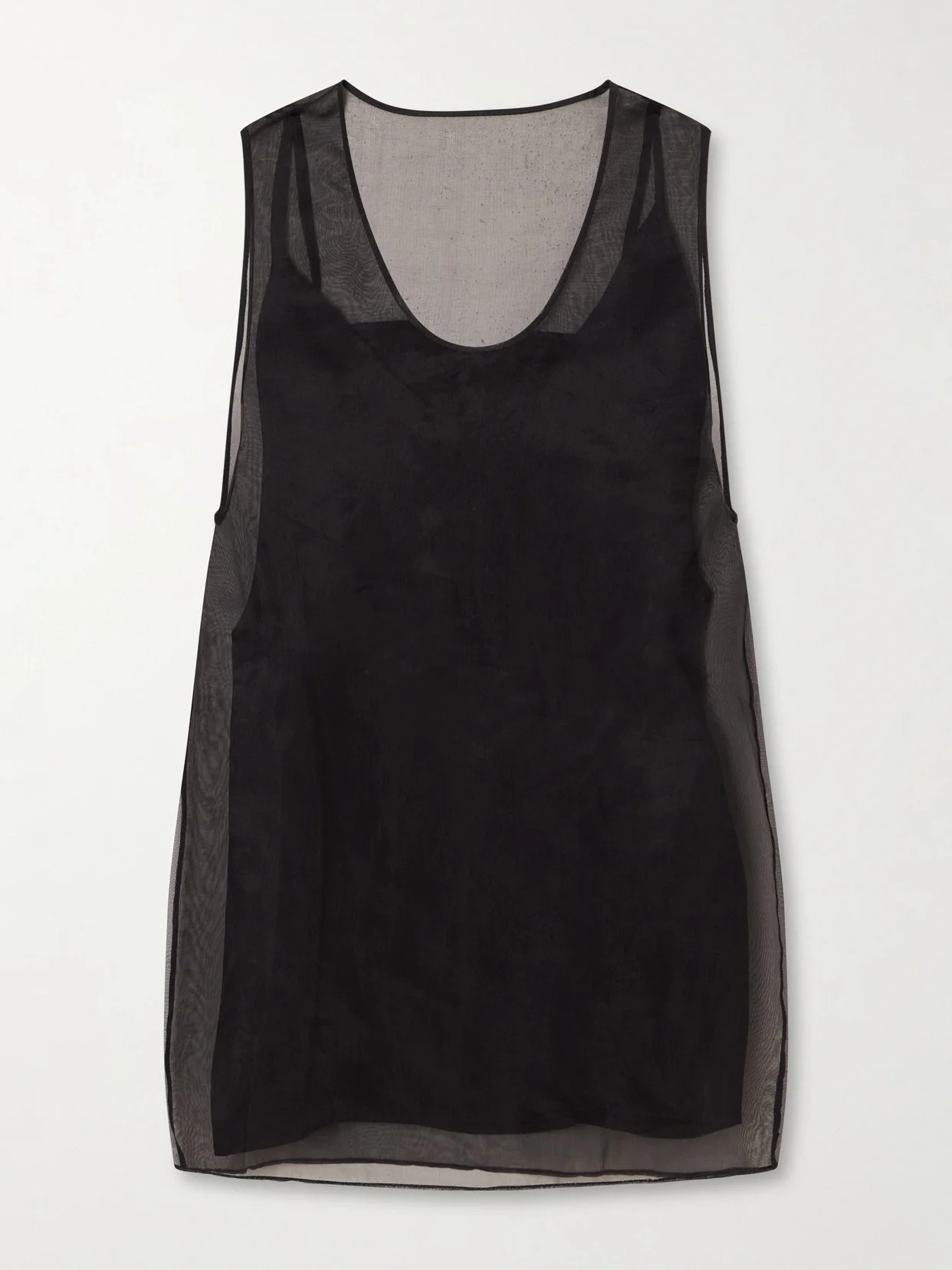 Silk-organza Top - 1