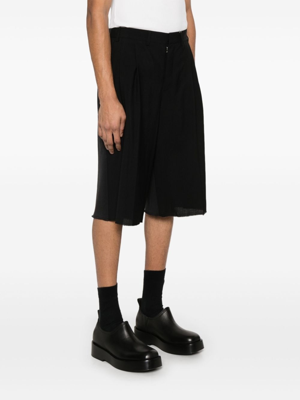 tailored shorts - 3