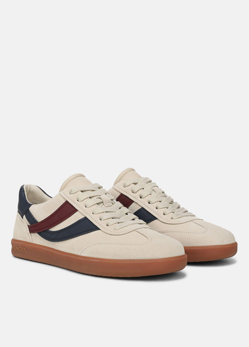 Oasis Suede & Leather Sneaker 2