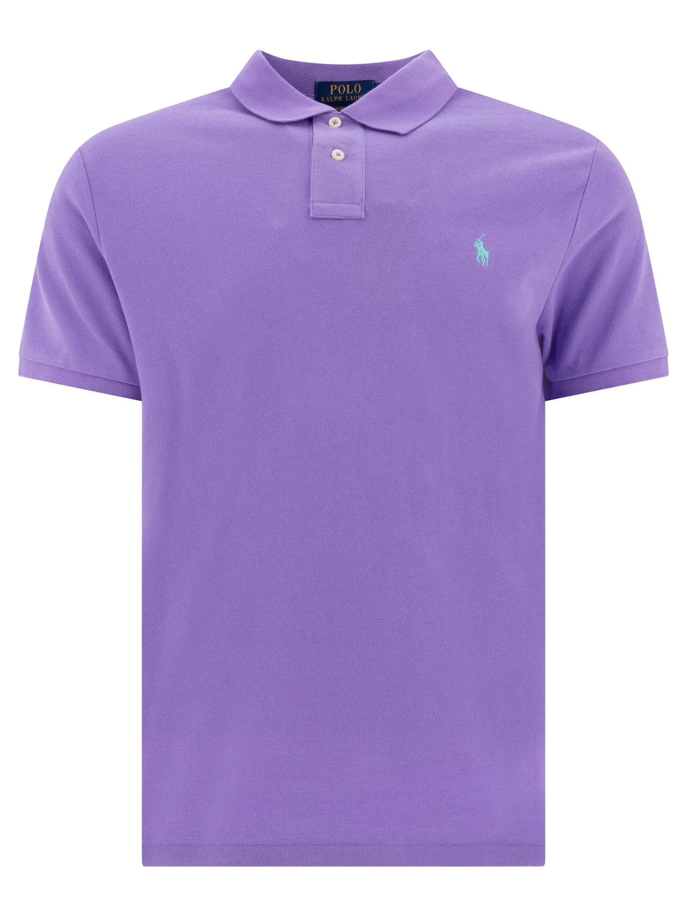 Polo Ralph Lauren Pique Polo Shirt - 1