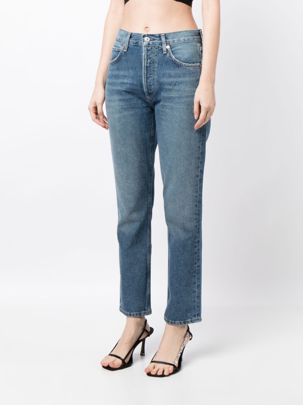 Charlotte straight-leg jeans - 3