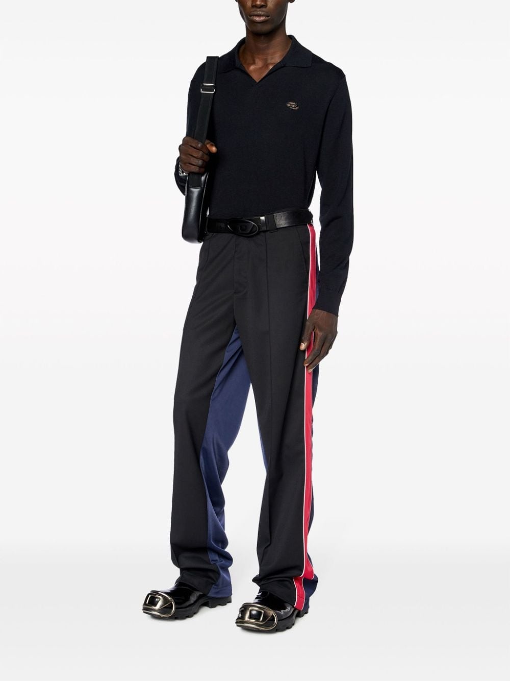 K-Glare wool polo shirt - 2