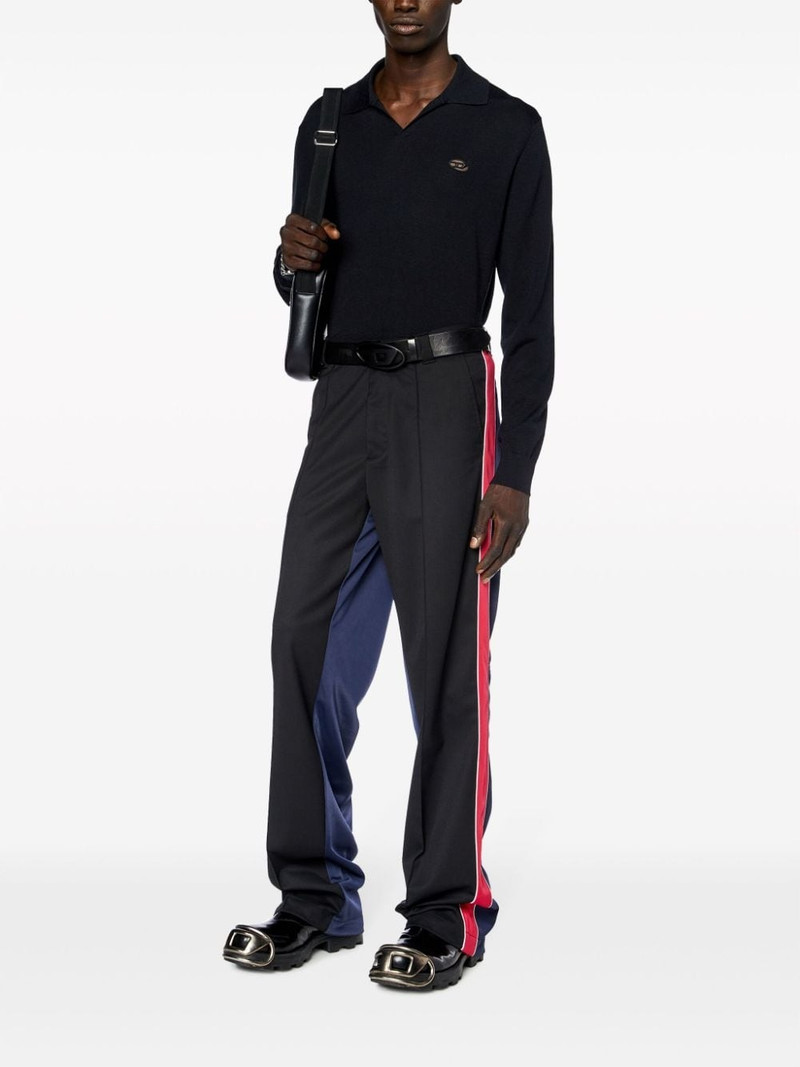 Diesel K-Glare wool polo shirt outlook