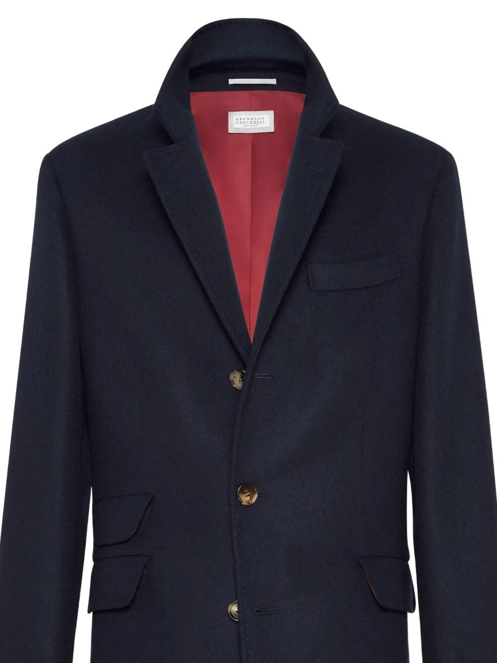 Brunello Cucinelli Men Cashmere Outwear Jacket - 7