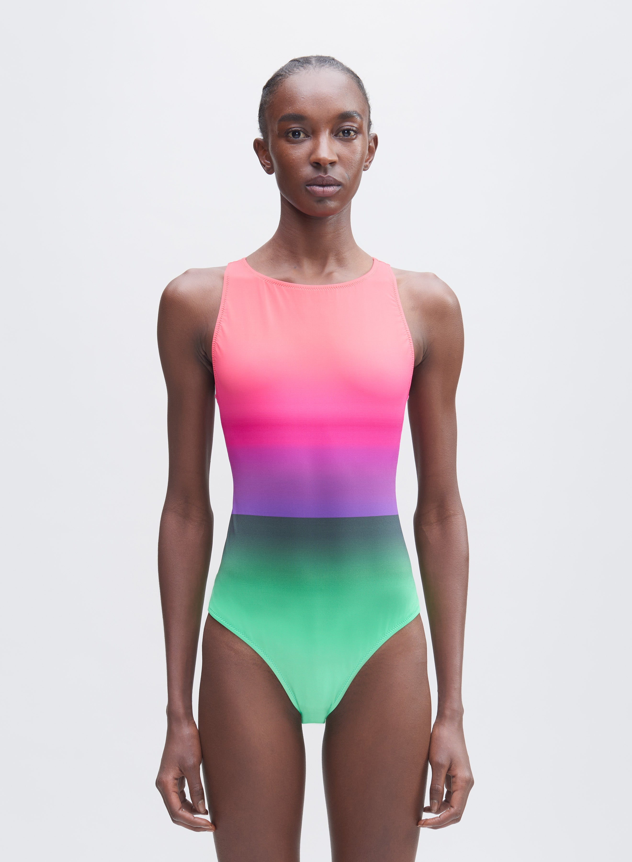 COLORED SWIMSUIT - 2
