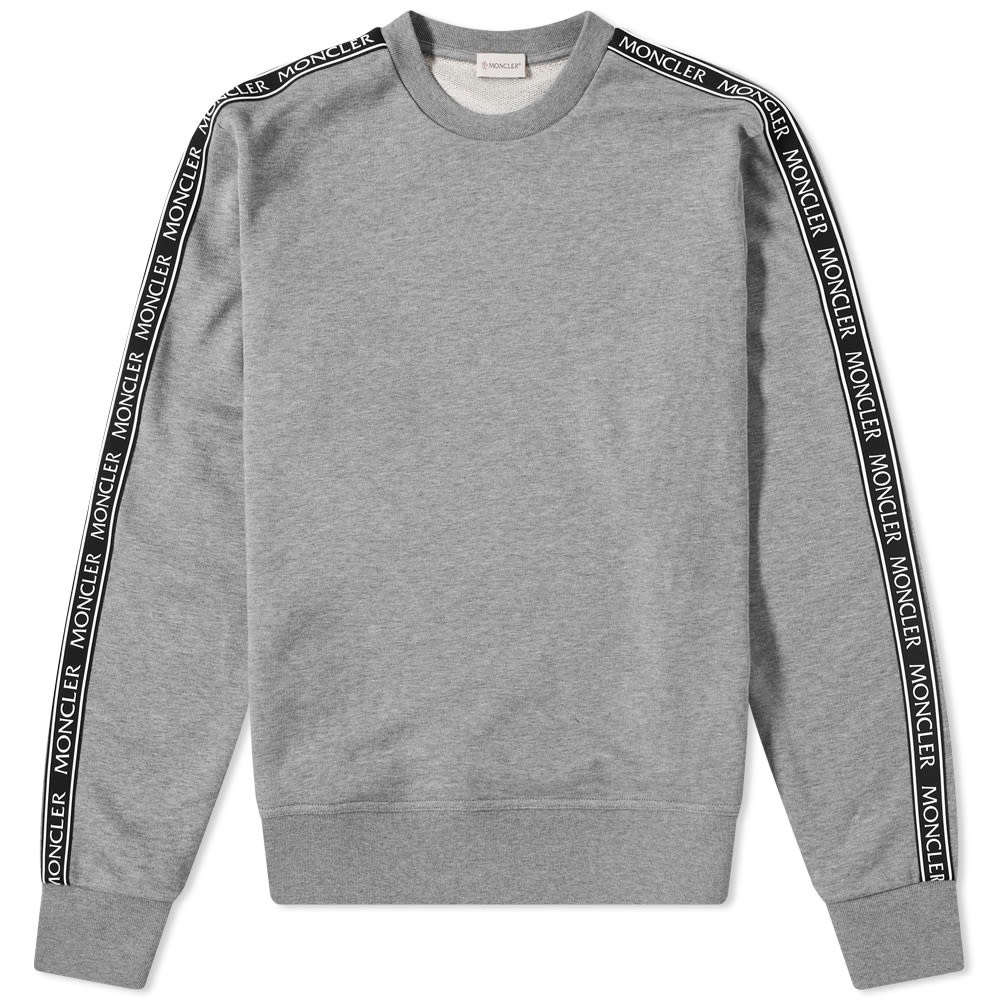 Moncler Tonal Logo Taping Crew Sweat - 1