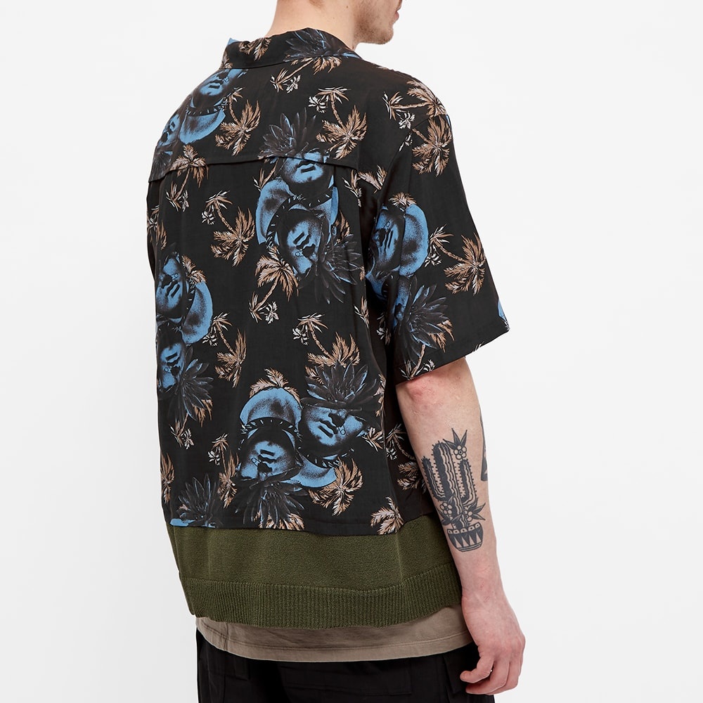 Undercover Faces Floral Vacation Shirt - 5