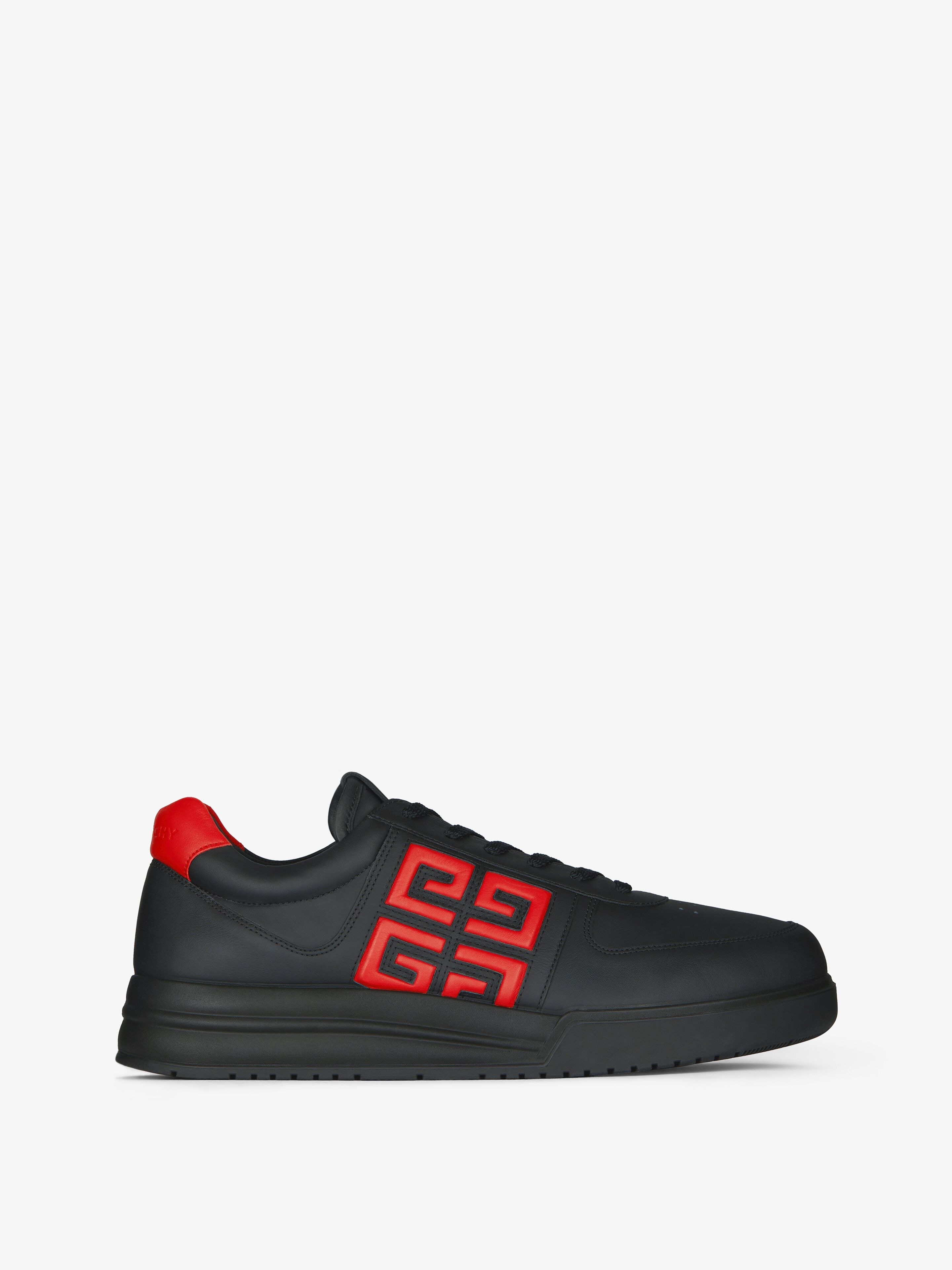 G4 SNEAKERS IN LEATHER - 1