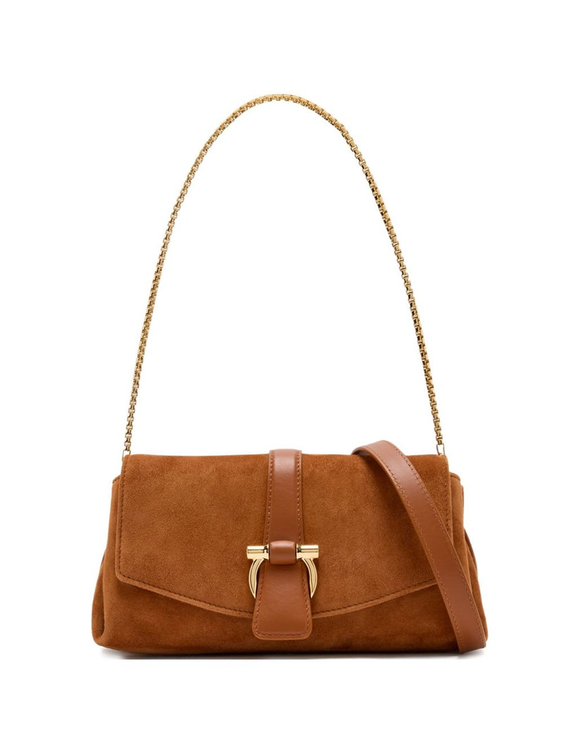 mini buckle satchel shoulder bag 1