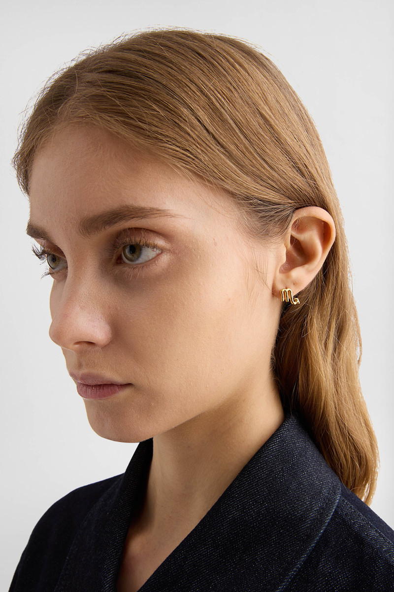 Jil Sander Zodiac Earring outlook