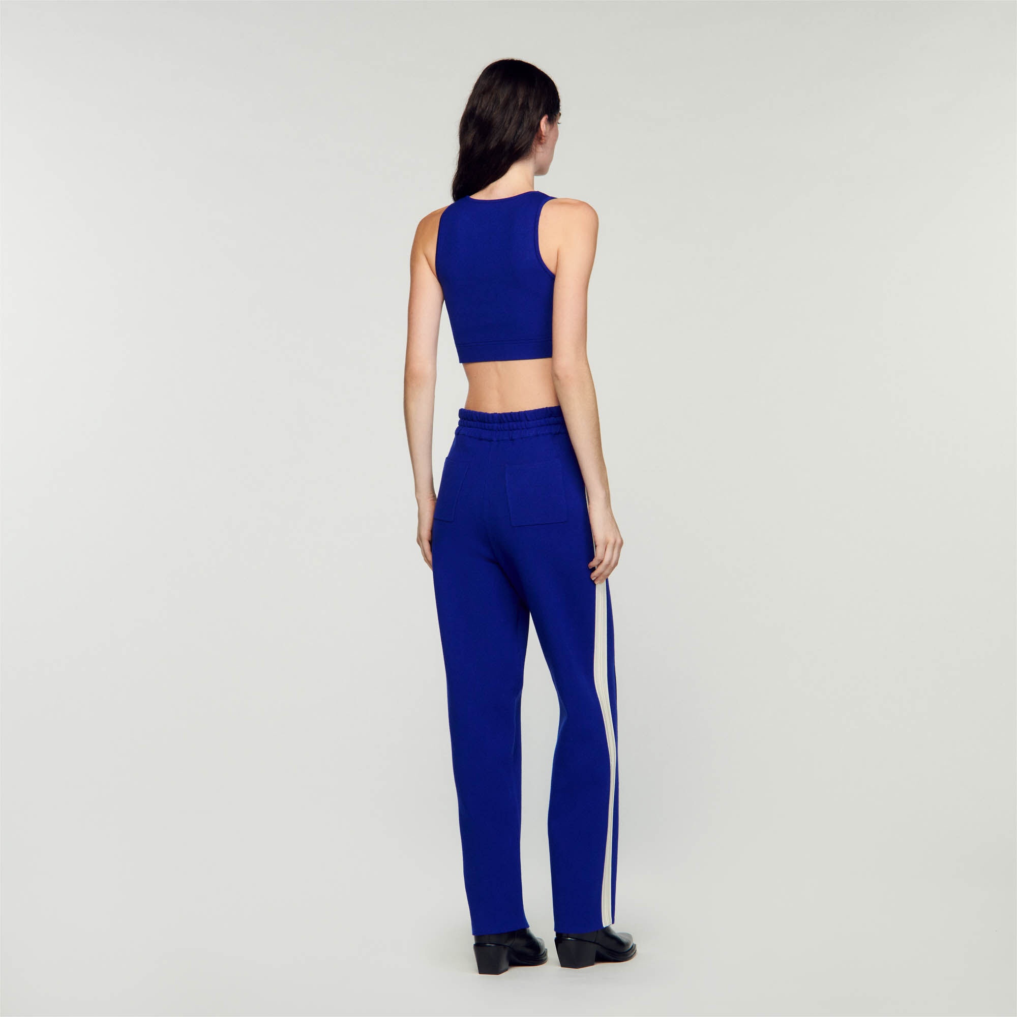 KNIT CROP TOP - 6