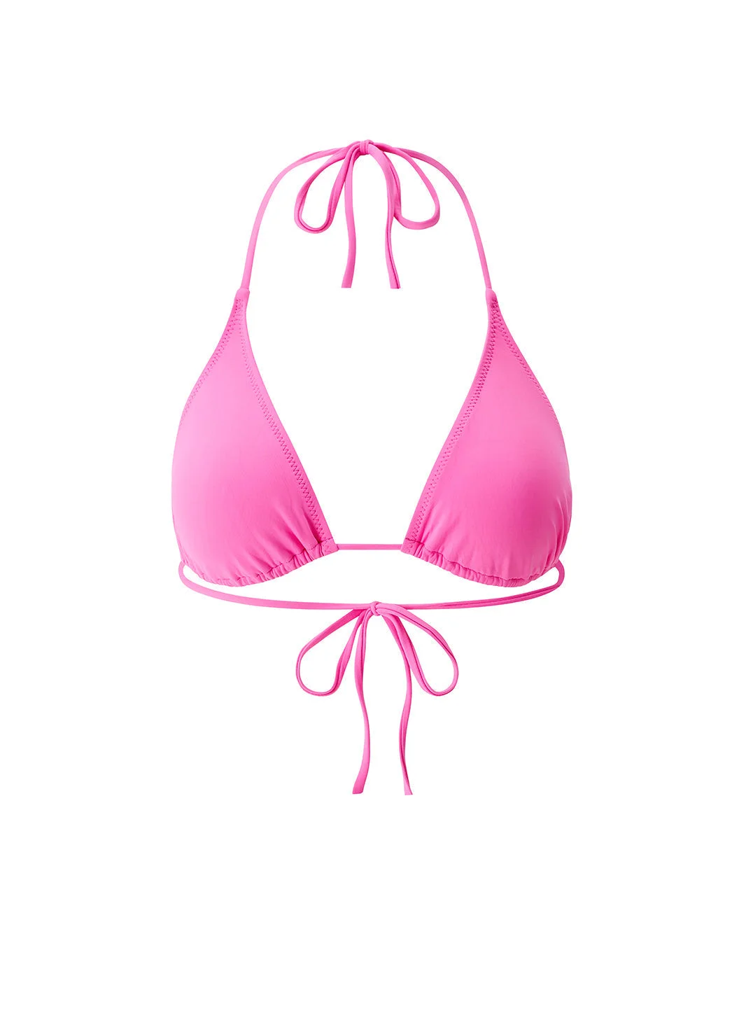 MALIBU WATERMELON BIKINI TOP - 1