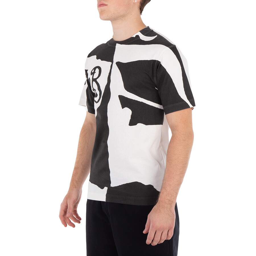 Burberry Printed Organic Cotton T-Shirt - 2