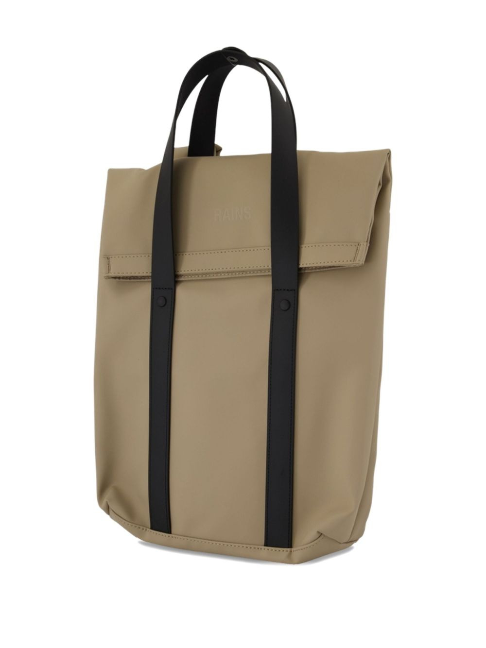 flap-pocket shoulder-strap backpack - 2