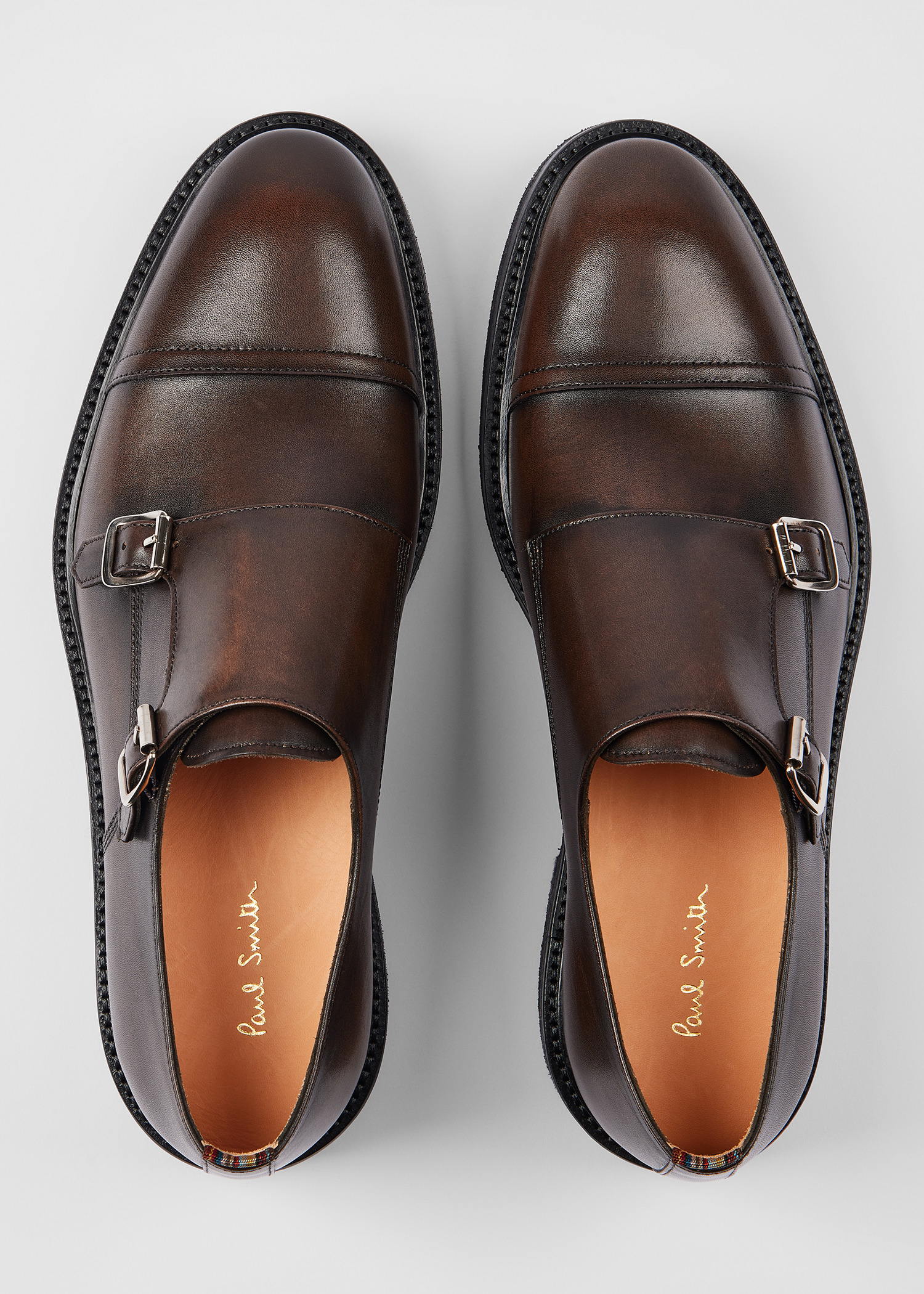Brown 'Temple' Shoes - 5