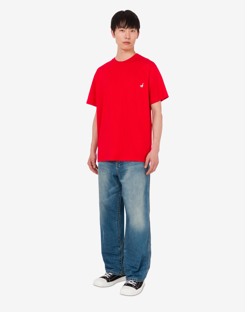 GOOSE ORGANIC COTTON JERSEY T-SHIRT 1