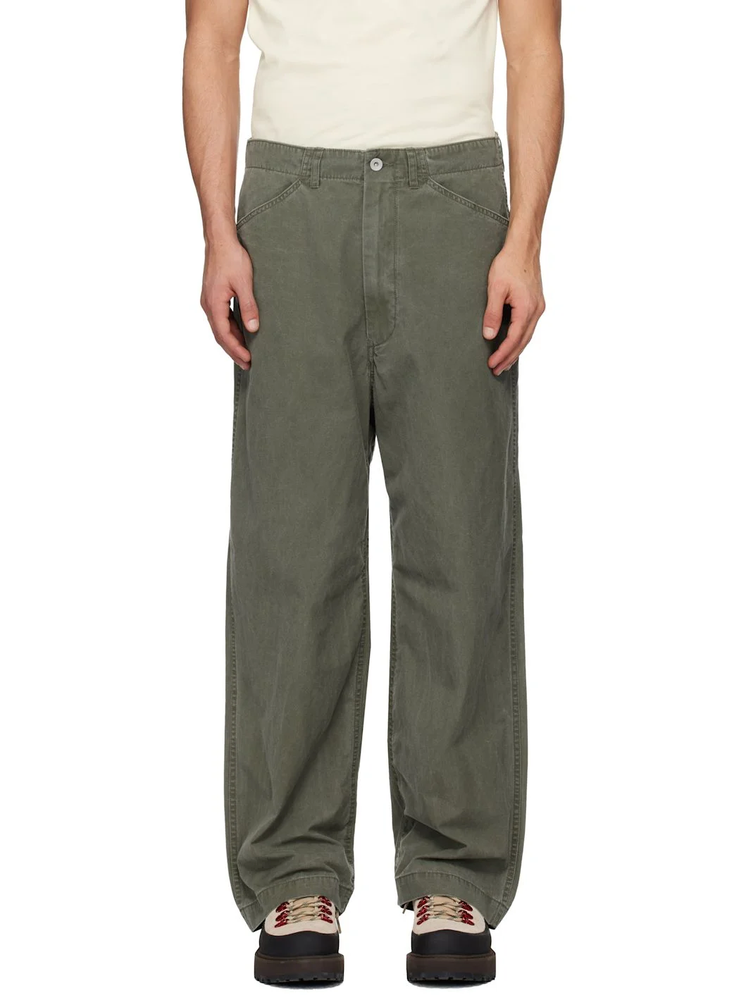 Khaki OOAL Field Trousers - 1