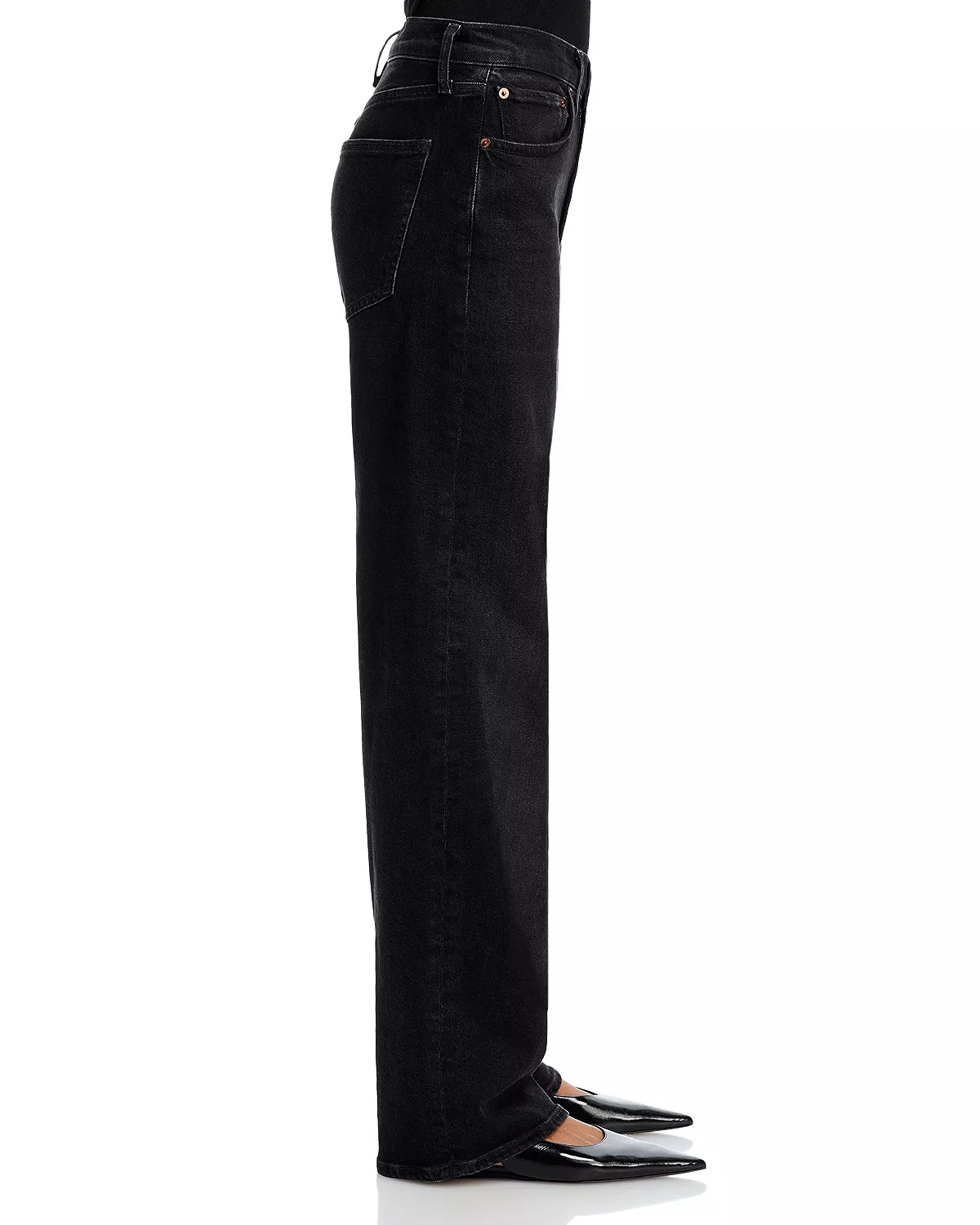 Harper High Rise Jeans in Hush - 4