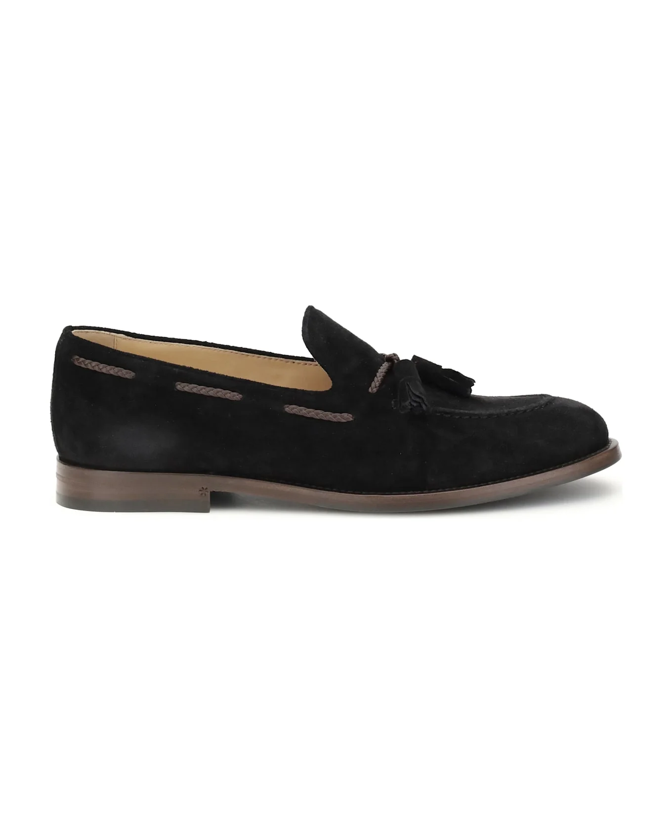 Suede Loafers - 1