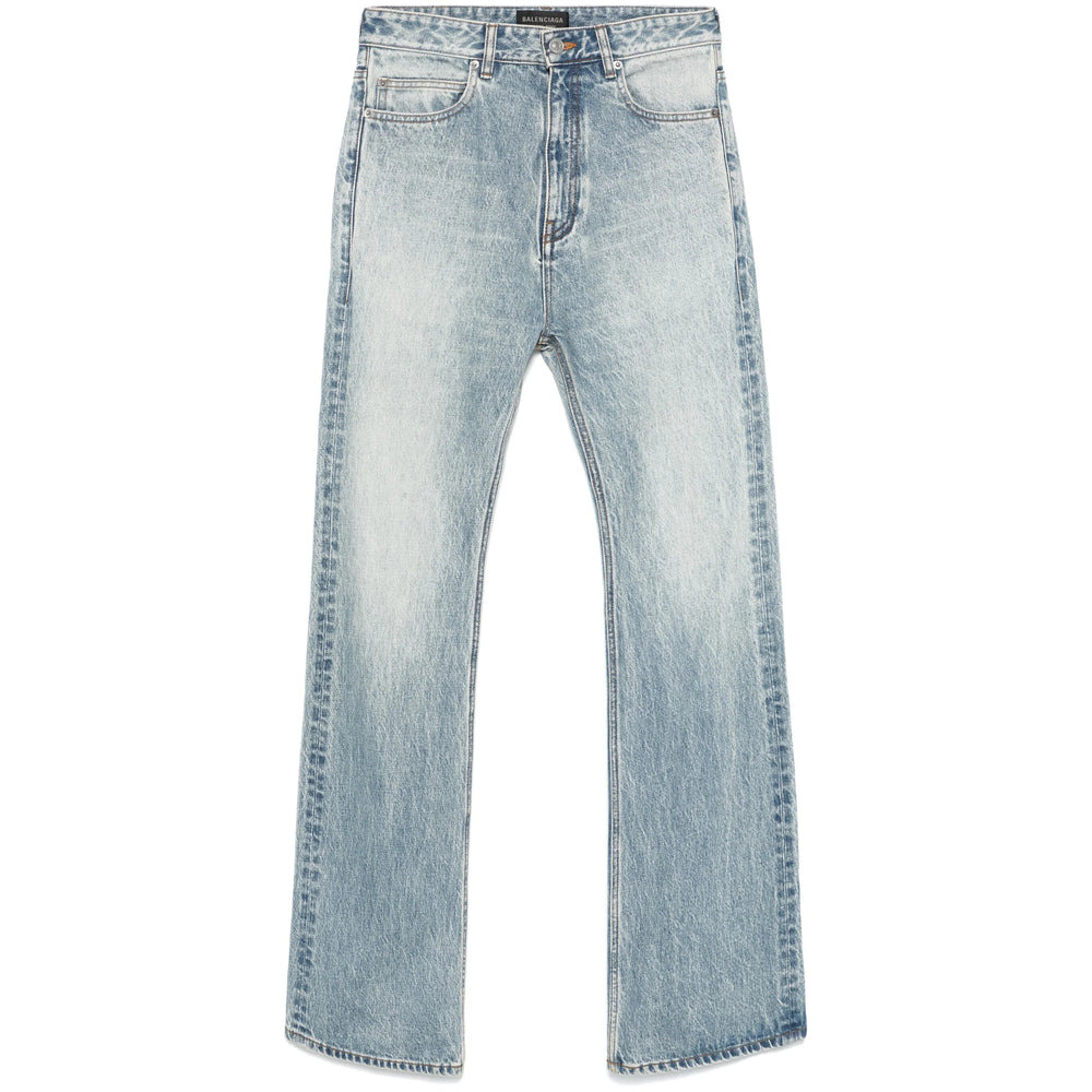Balenciaga Blue Denim - Flared Jeans Women - 1