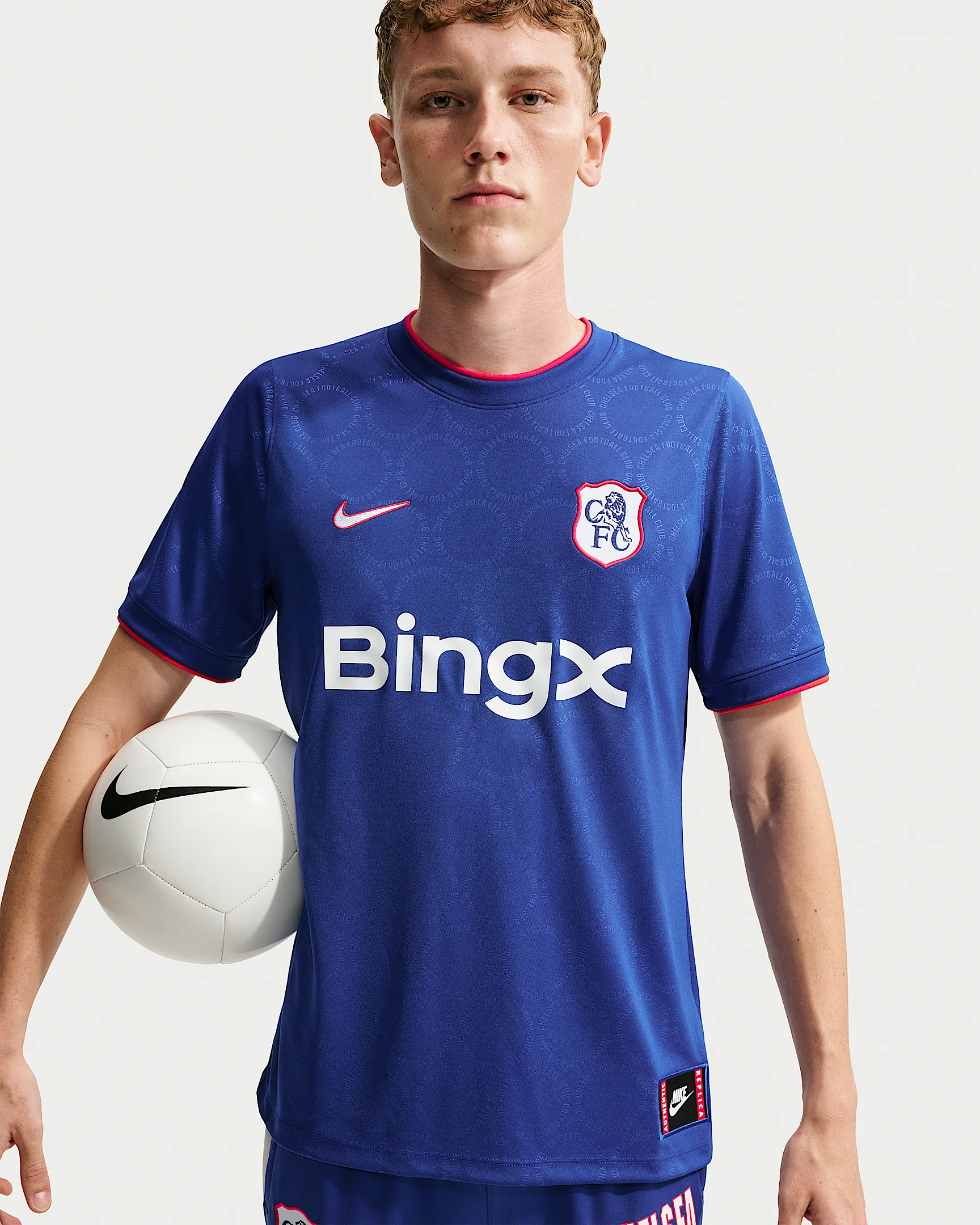 Chelsea FC Third Men's Nike Dri-FIT Soccer Pre-Match Top - 1