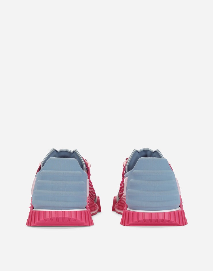 Mixed-materials NS1 slip-on sneakers - 3