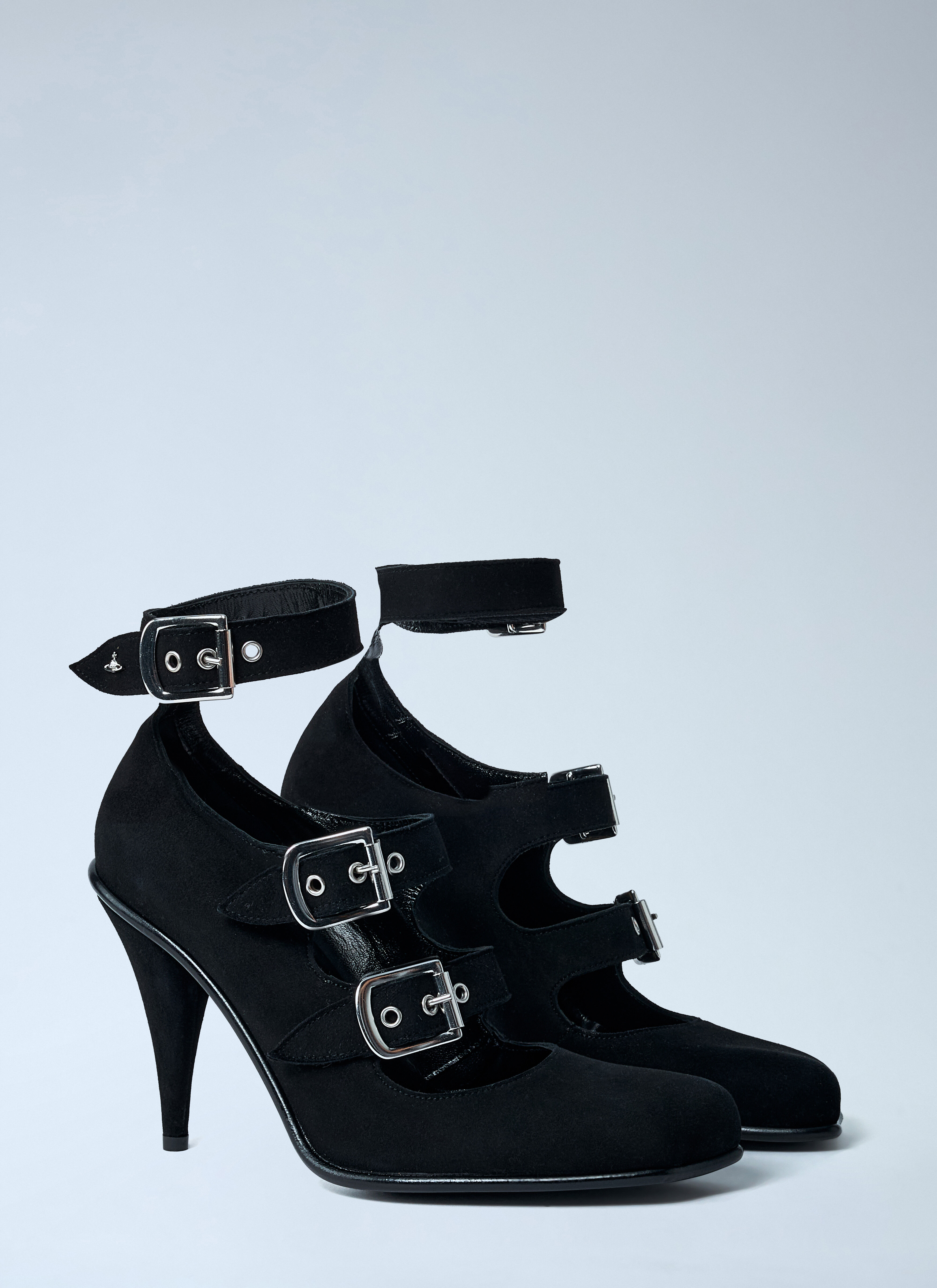 Savage Leather Heels - 2