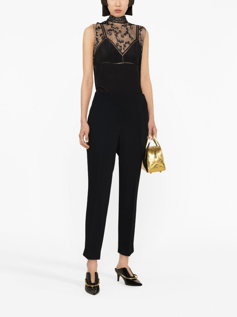 Jil Sander tailored cropped trousers outlook