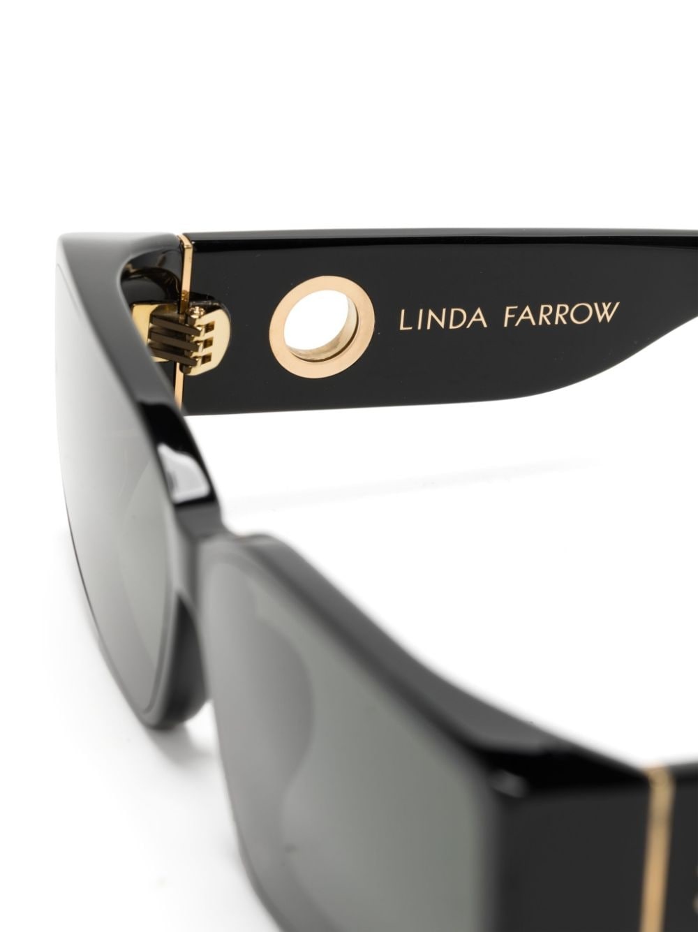Senna rectangle-frame sunglasses - 3