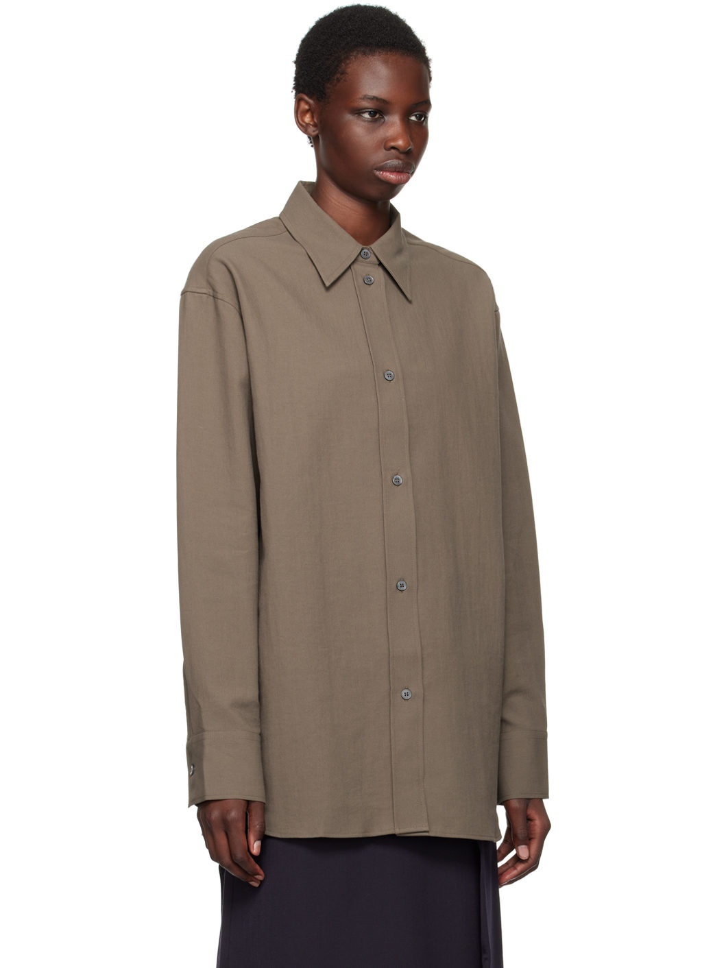 Gray Santos Shirt - 2