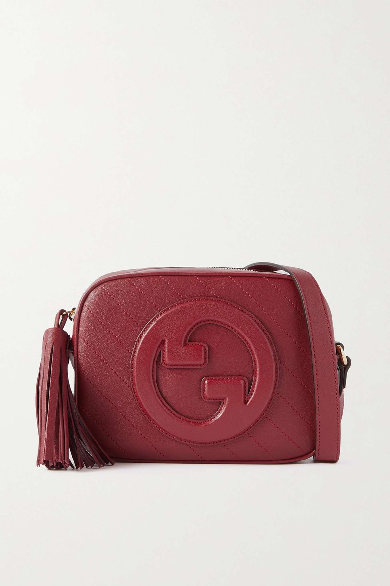 Blondie Sakai leather shoulder bag - 1