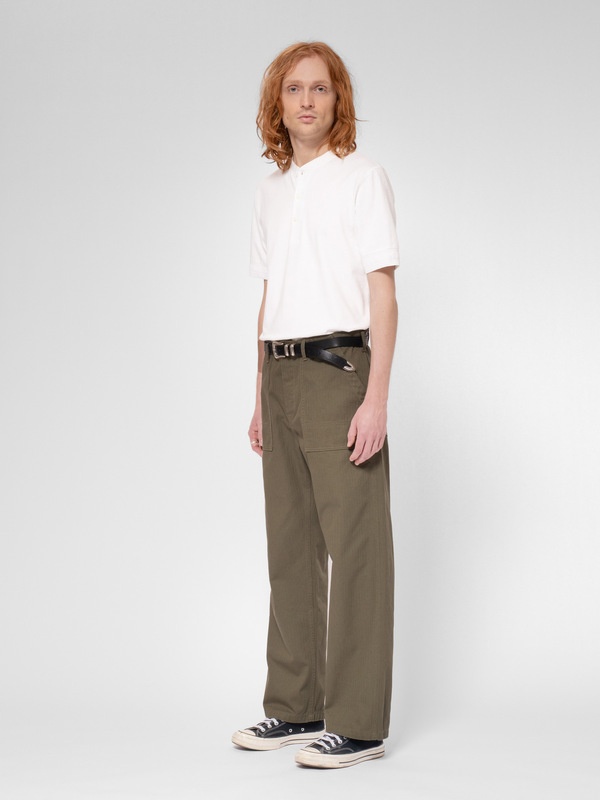 Tuff Tony Fatigue Pants Olive - 5