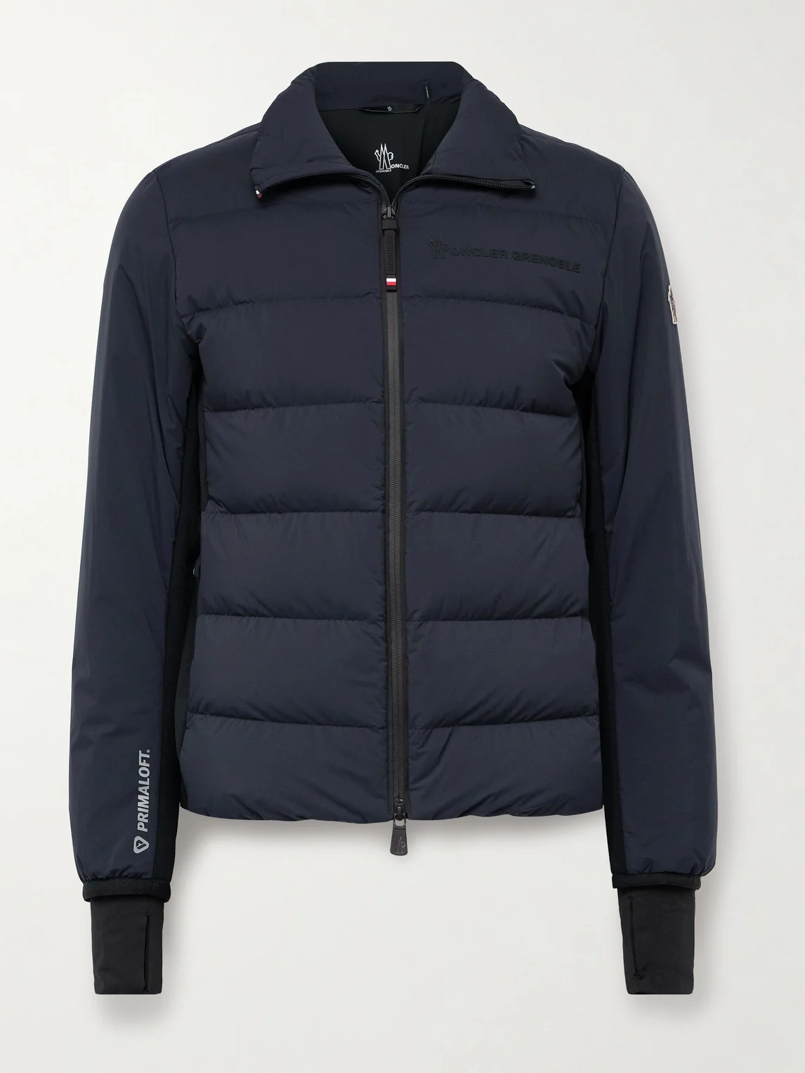 Araripe Stretch-Jersey Trimmed Quilted Down Ski Jacket - 1