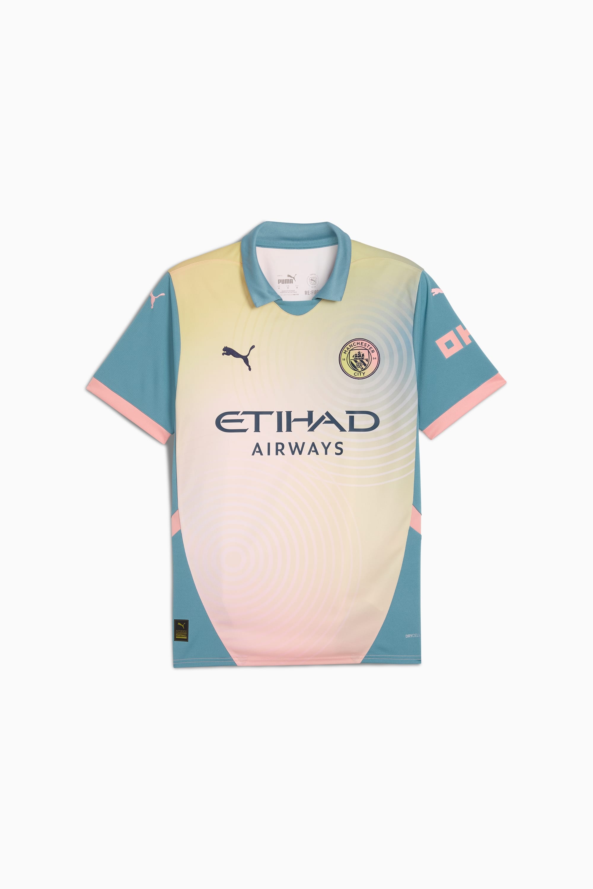 Manchester City 24/25 Replica Fourth Men's Soccer Jersey - 1