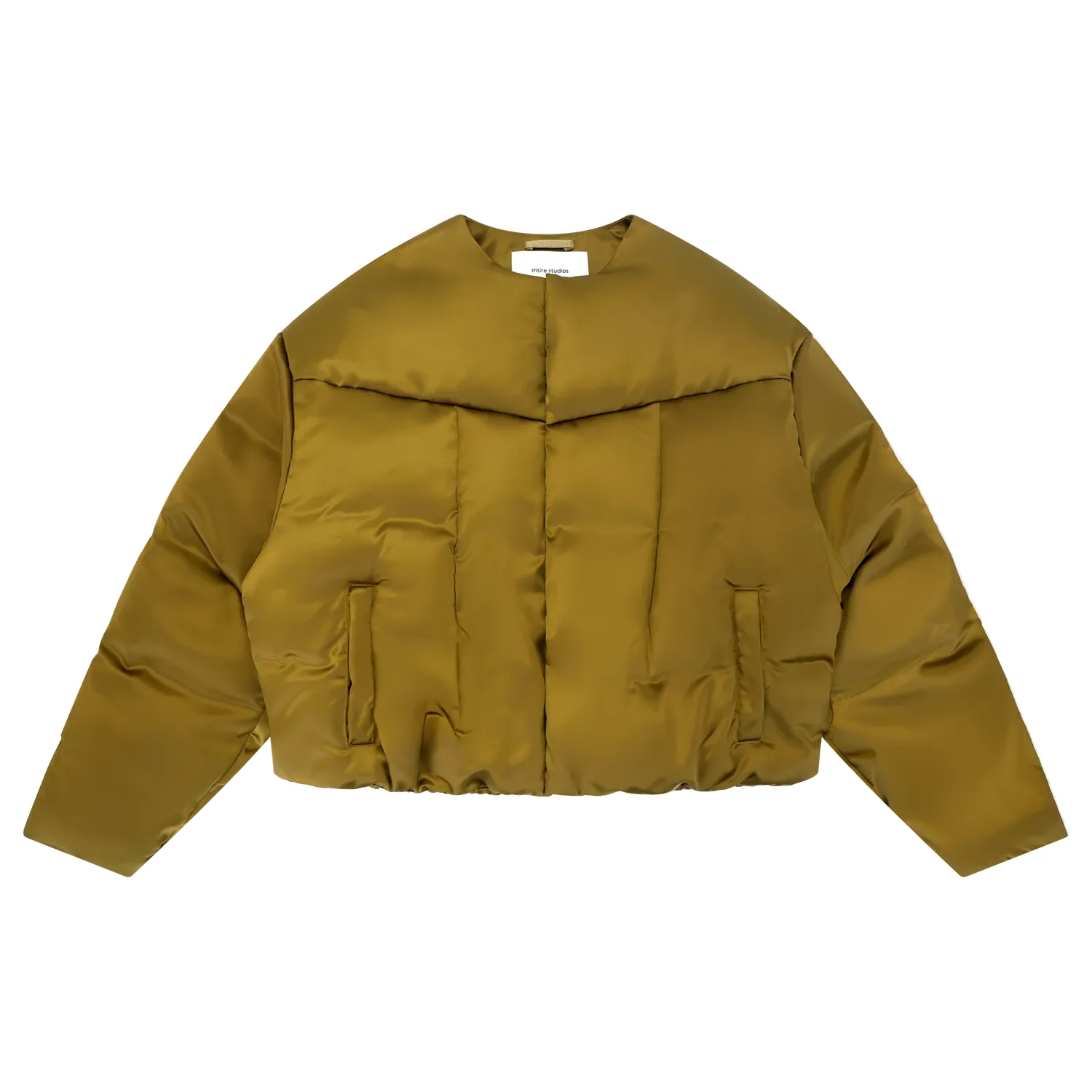 POD PUFFER MUSTARD - 1