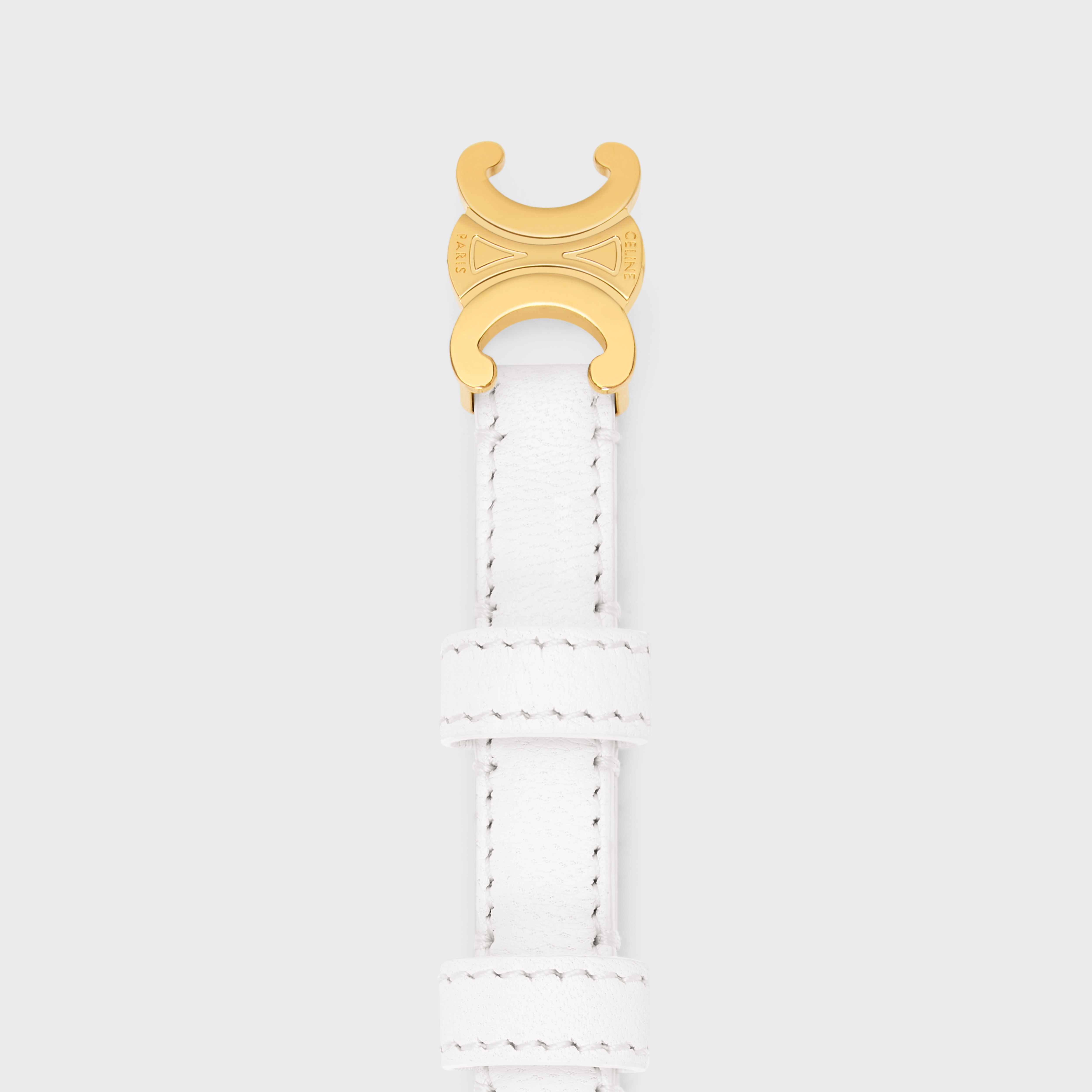 【国内発送】TEEN TRIOMPHE BELT IN SMOOTH CALFSKIN Celine Teen Triomphe Belt Review, Try-On, Pricing