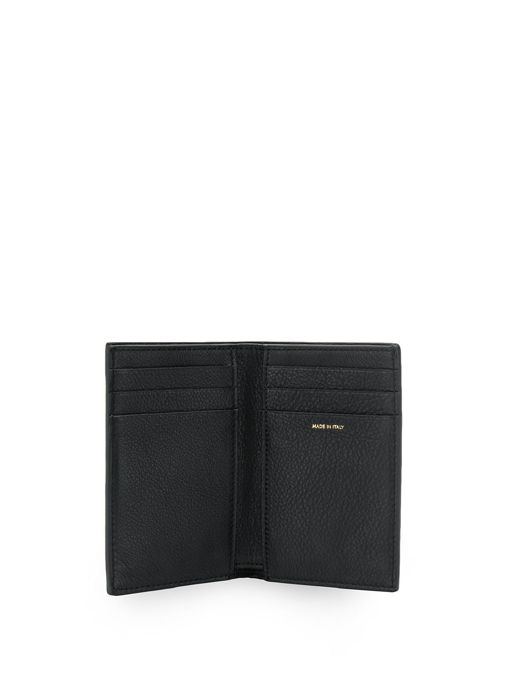 signature stripe detail long wallet  - 3