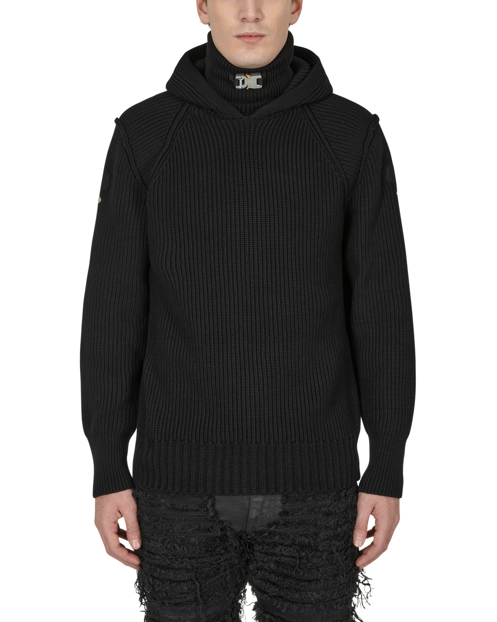 6 MONCLER 1017 ALYX 9SM HOODIE - 2