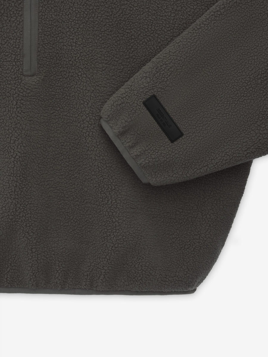 Polar Fleece Halfzip Mockneck - 4